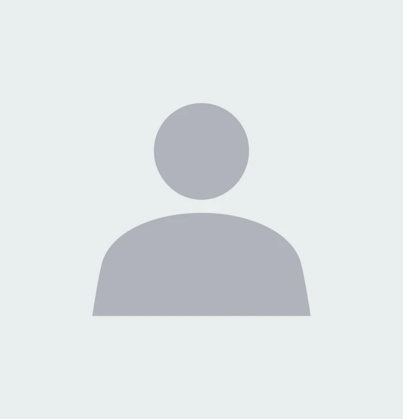 Blank user avatar image